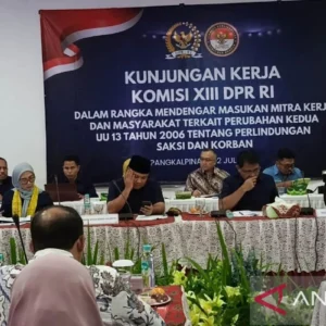 Komisi XIII DPR Mulai Bahas RUU PSDK, LPSK Dorong Penguatan Sistem Perlindungan