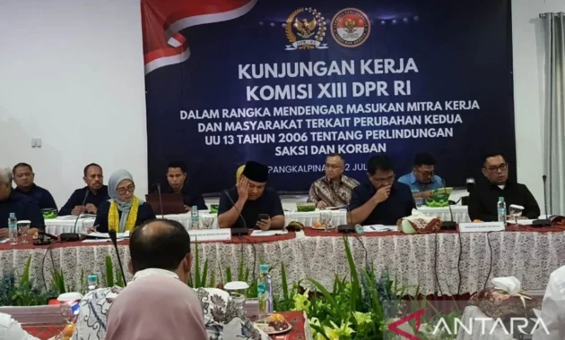 Komisi XIII DPR Mulai Bahas RUU PSDK, LPSK Dorong Penguatan Sistem Perlindungan Komisi XIII DPR Mulai Bahas RUU PSDK, LPSK Dorong Penguatan Sistem Perlindungan