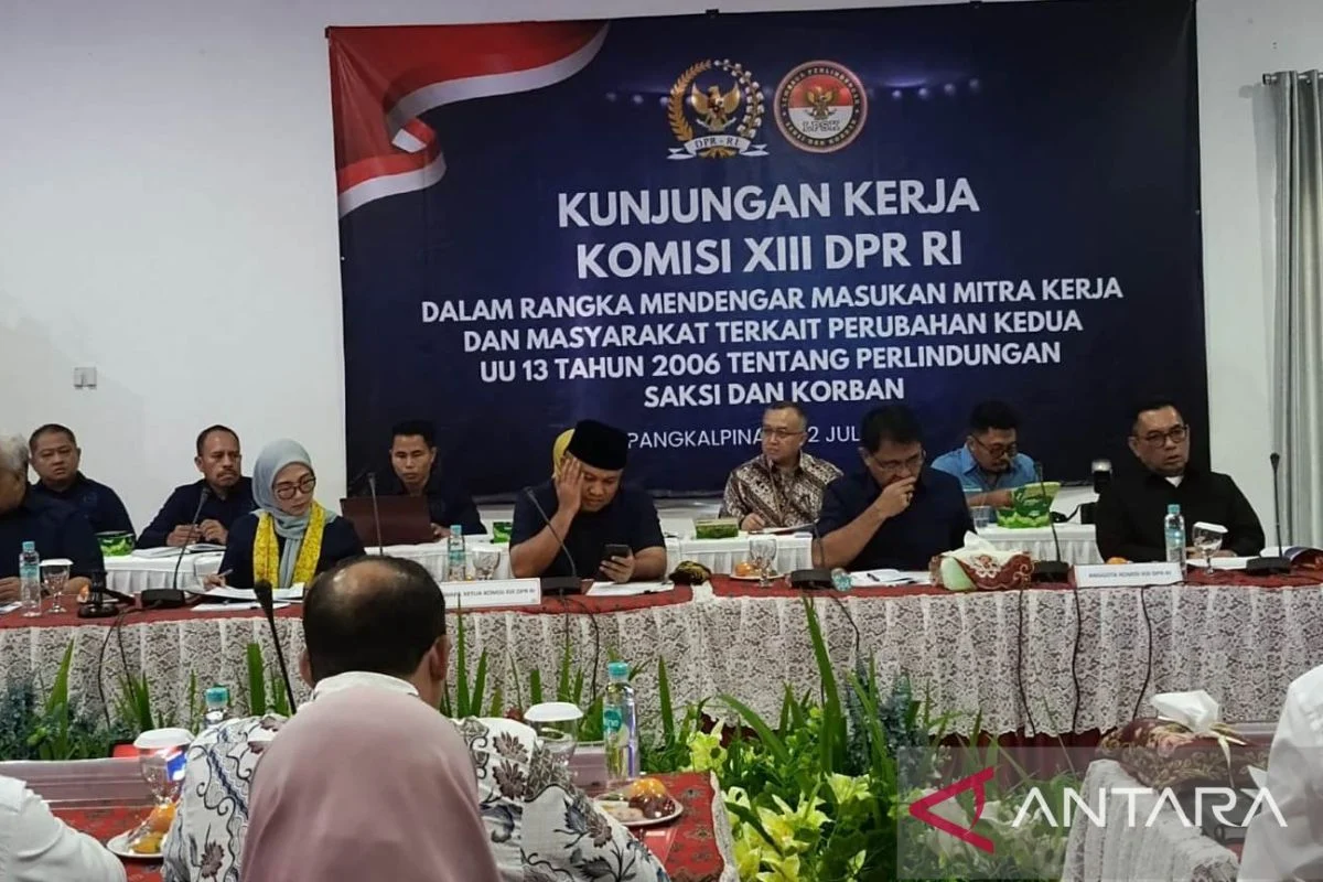 Komisi XIII DPR Mulai Bahas RUU PSDK, LPSK Dorong Penguatan Sistem Perlindungan