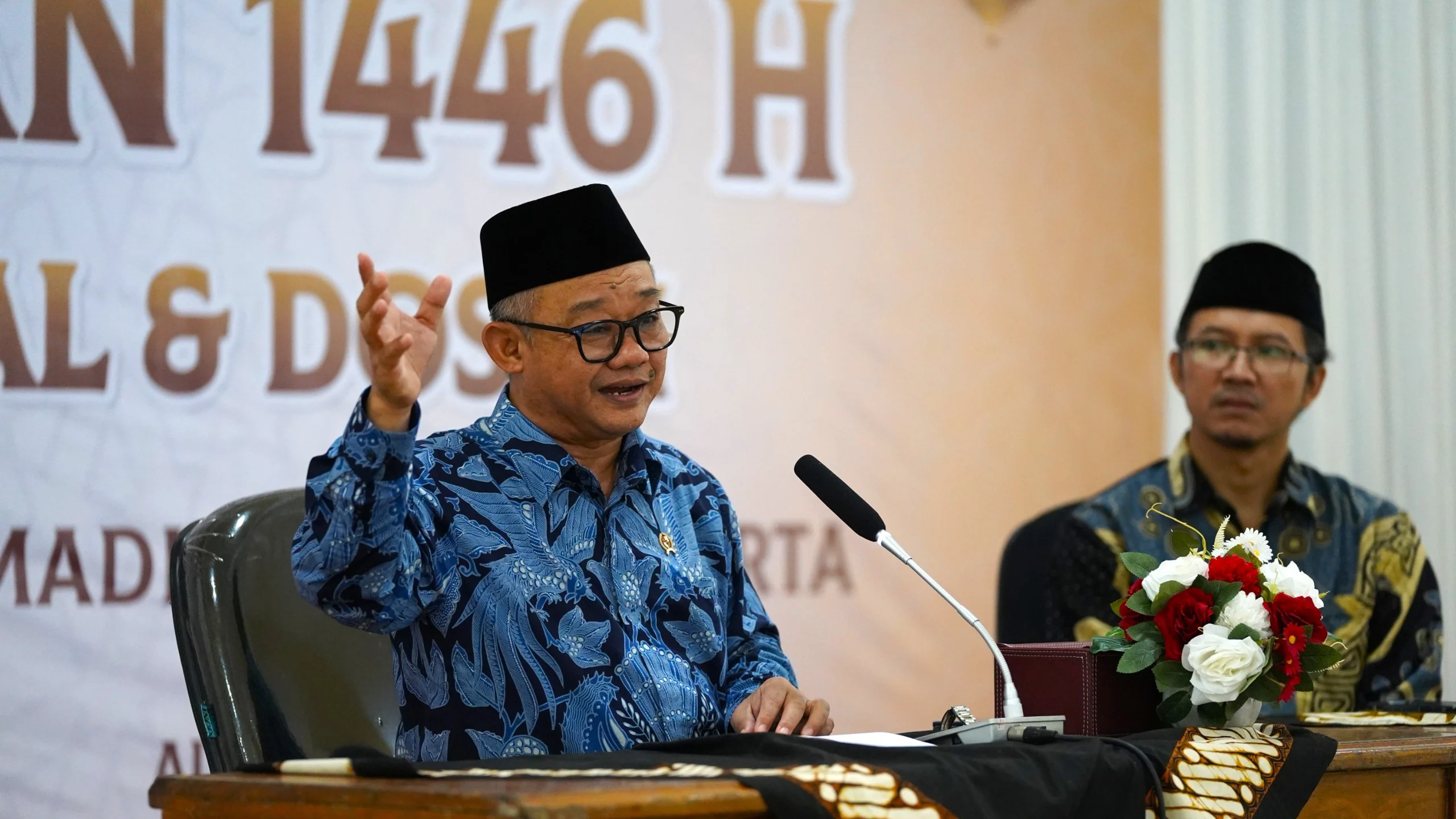 Komitmen Mendikdasmen Prof. Dr. Abdul Mu’ti dalam Pendidikan Muhammadiyah