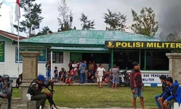 Komnas HAM Turun Tangan Dalami Peristiwa 12 Korban Meninggal di Kampung Kembru, Papua