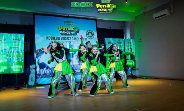 Kompetisi POTEK Dance Fest 2026 Kembali Hadir, Usung Tema Modern Heritage Indonesia