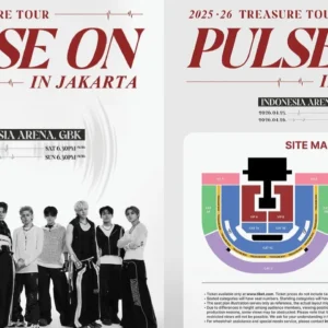 Konser F4 di Jakarta Diperpanjang 3 Hari, Tiket Resmi Dibuka Mulai 15 Mei 2026