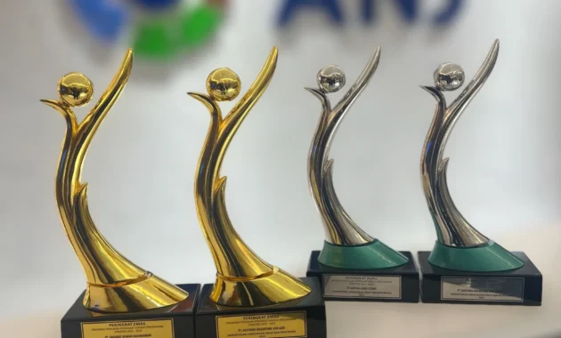 Konsistensi Kinerja ESG Berkelanjutan, INALUM Raih PROPER Emas dan Hijau 2025