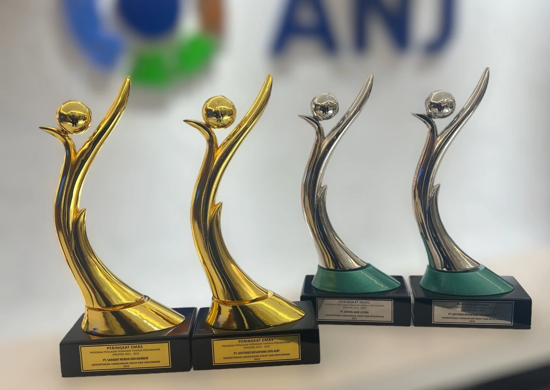 Konsistensi Kinerja ESG Berkelanjutan, INALUM Raih PROPER Emas dan Hijau 2025