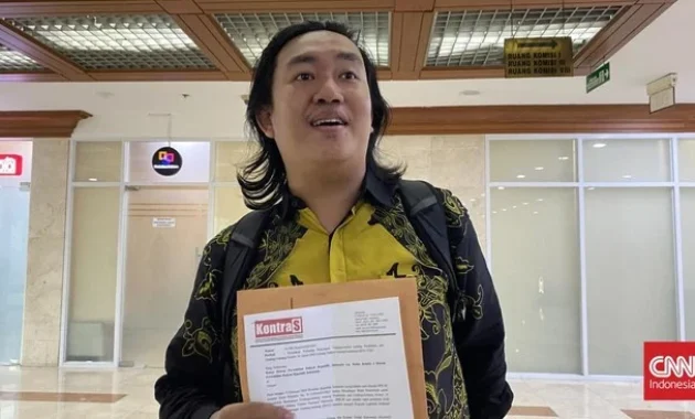 KontraS di DPR Sebut Kondisi Andrie Yunus Tak Baik‑Baik Saja