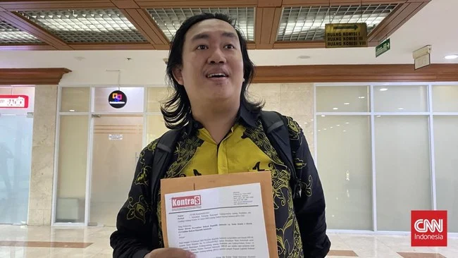 KontraS di DPR Sebut Kondisi Andrie Yunus Tak Baik‑Baik Saja