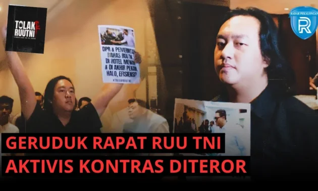 KontraS Gencar Tolak Puspom TNI Periksa Andrie Yunus: Tuduhan Motif Dendam, Operasi Terorganisir, dan Kegagalan Transparansi