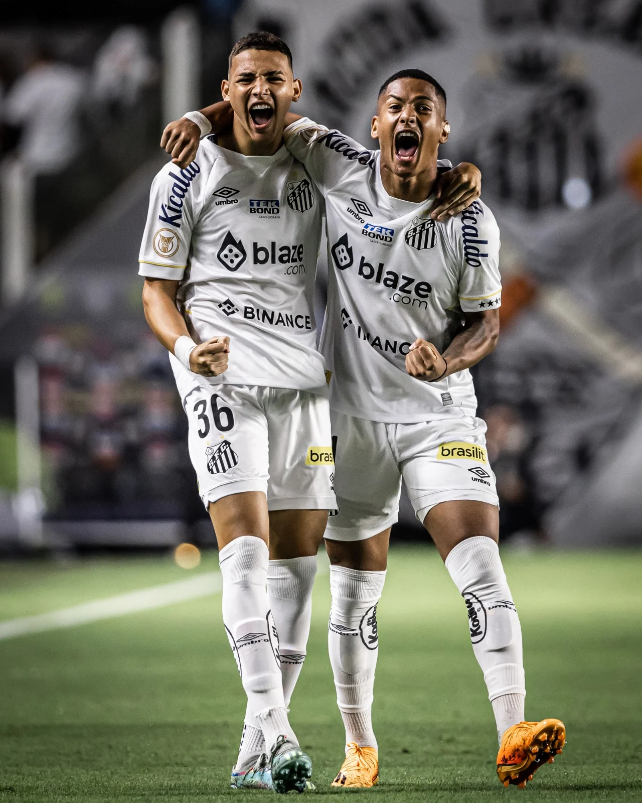 Kontroversi di Vila Belmiro: Neymar, Bianca Coimbra, dan Kemenangan Santos 2-0 atas Remo