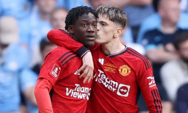 Kontroversi Garnacho: Starter di Leeds, Sorotan 'Generational Waste', dan Ancaman Penjualan Menjelang Final FA Cup