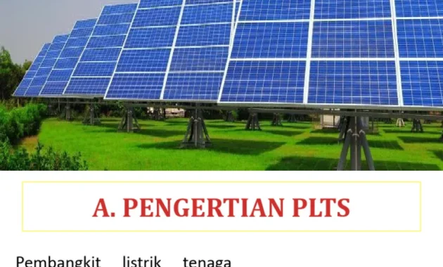 Konversi PLTD ke PLTS: Indonesia Berpotensi Hemat USD 4 Miliar per Tahun