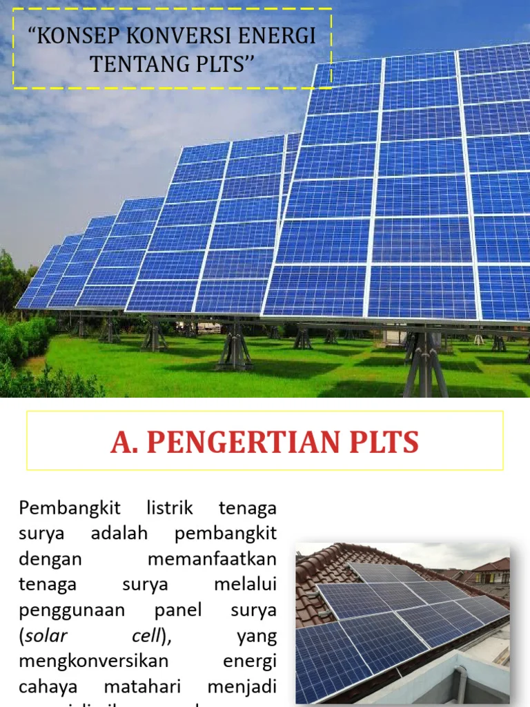 Konversi PLTD ke PLTS: Indonesia Berpotensi Hemat USD 4 Miliar per Tahun