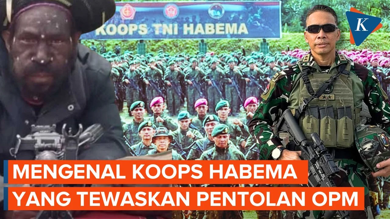 Koops TNI Habema Tindak Tegas Pimpinan OPM Kodap Ilaga Jeki Murib atas Enam Aksi Kekerasan