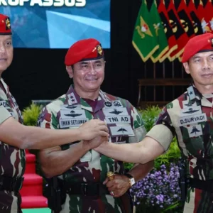 Kopassus Kenang Mayor Zulmi Aditya sebagai Sosok Perwira Teladan