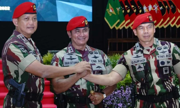 Kopassus Kenang Mayor Zulmi Aditya sebagai Sosok Perwira Teladan Kopassus Kenang Mayor Zulmi Aditya sebagai Sosok Perwira Teladan