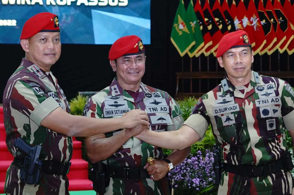 Kopassus Kenang Mayor Zulmi Aditya sebagai Sosok Perwira Teladan