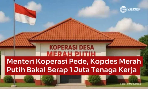 Kopdes Merah Putih Siap Serap Tenaga Kerja Lokal