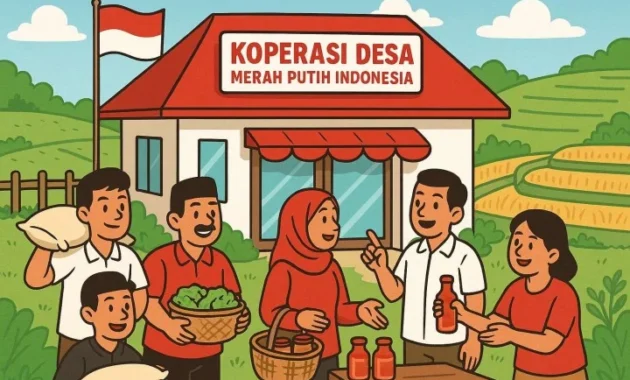 Koperasi Desa Merah Putih Diharapkan Bangkitkan Ekonomi Desa