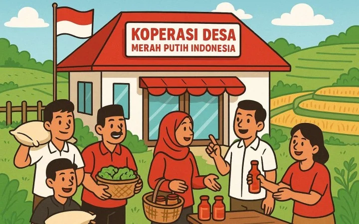 Koperasi Desa Merah Putih Diharapkan Bangkitkan Ekonomi Desa