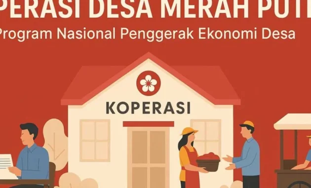 Koperasi Merah Putih: Motor Penggerak Ekonomi untuk Menghapus Kemiskinan Ekstrem di 16.550 Desa Koperasi Merah Putih: Motor Penggerak Ekonomi untuk Menghapus Kemiskinan Ekstrem di 16.550 Desa