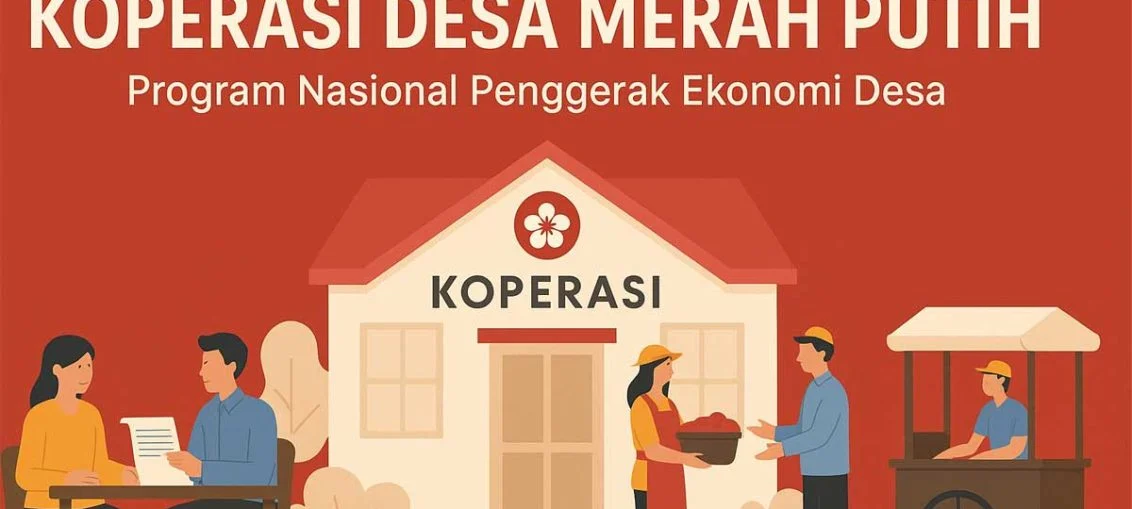 Koperasi Merah Putih: Motor Penggerak Ekonomi untuk Menghapus Kemiskinan Ekstrem di 16.550 Desa