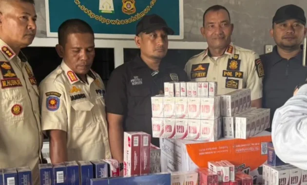 KPK Bongkar Suap Cukai Rokok: Haji Her Diperiksa, Emas Rp40,5 Miliar Disita