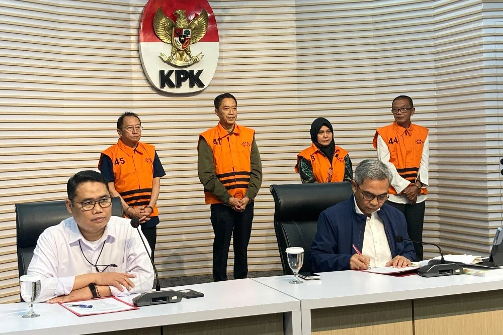 KPK Dalami Aset Eks Sekjen Kemnaker Heri Sudarmanto hingga Pemerasan yang Dialami Saksi
