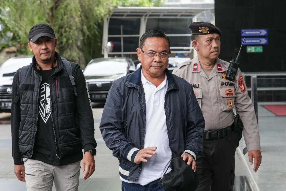 KPK Dalami Penyerahan Uang Pendaftaran Perangkat Desa di Pati