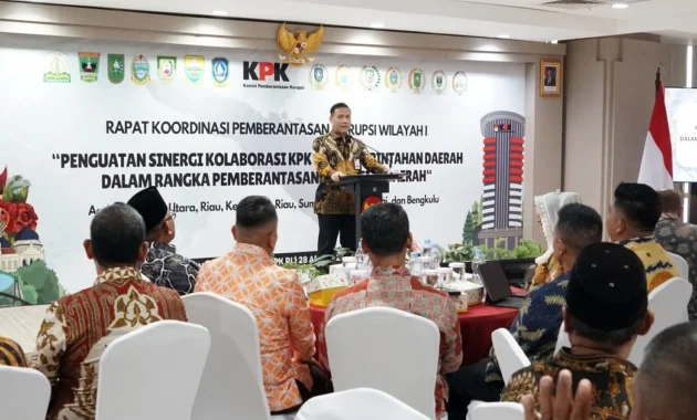 KPK Ingatkan Kemenperin Risiko Tata Kelola Investasi Rp6,74 Triliun KPK Ingatkan Kemenperin Risiko Tata Kelola Investasi Rp6,74 Triliun