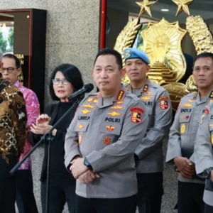 KPK Kunjungi Polri untuk Diskusi Penanganan Kasus Dugaan Korupsi