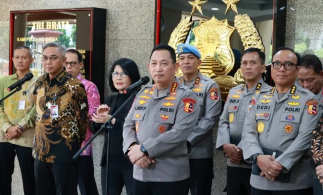KPK Kunjungi Polri untuk Diskusi Penanganan Kasus Dugaan Korupsi