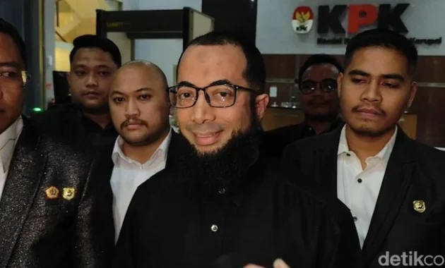 KPK Panggil Pendakwah Khalid Basalamah Terkait Dugaan Korupsi Kuota Haji