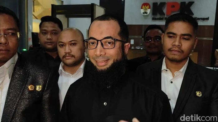 KPK Panggil Pendakwah Khalid Basalamah Terkait Dugaan Korupsi Kuota Haji
