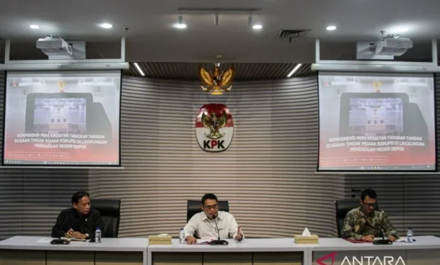 KPK Periksa Ajudan Mantan Ketua PN Depok Terkait Dugaan Suap Pengurusan Sengketa Lahan