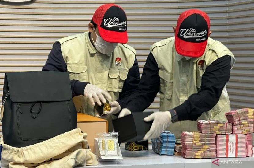 KPK Sita 6 Barang Milik Faizal Assegaf Terkait Kasus Korupsi Bea Cukai