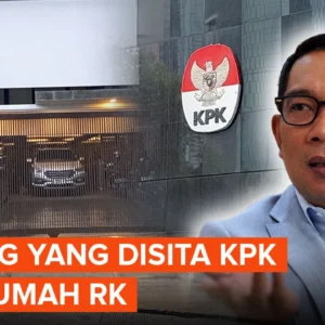 KPK Tak Mudah Kembalikan Barang Bukti yang Diamankan dari Penggeledahan di Rumah Ono Surono