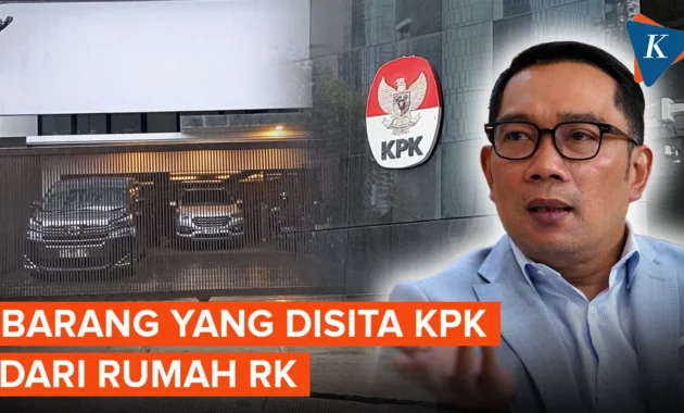 KPK Tak Mudah Kembalikan Barang Bukti yang Diamankan dari Penggeledahan di Rumah Ono Surono KPK Tak Mudah Kembalikan Barang Bukti yang Diamankan dari Penggeledahan di Rumah Ono Surono