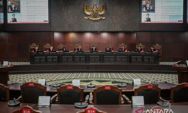 KPK Tegaskan Usulan Pembatasan Masa Jabatan Ketua Umum Partai Politik Maksimal Dua Periode, Didasarkan Masukan Kader Internal KPK Tegaskan Usulan Pembatasan Masa Jabatan Ketua Umum Partai Politik Maksimal Dua Periode, Didasarkan Masukan Kader Internal
