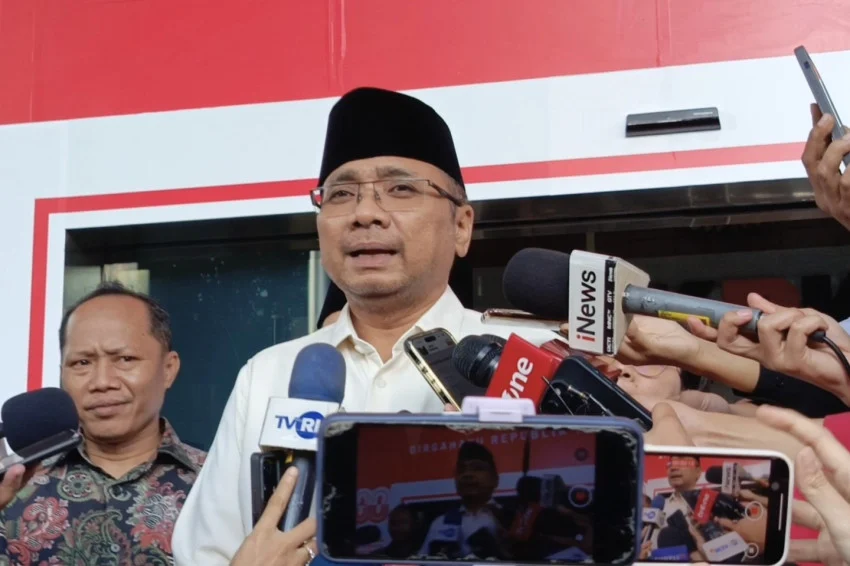 KPK Ungkap Perantara Aliran Uang dari Yaqut ke Pansus Haji DPR Berinisial ZA