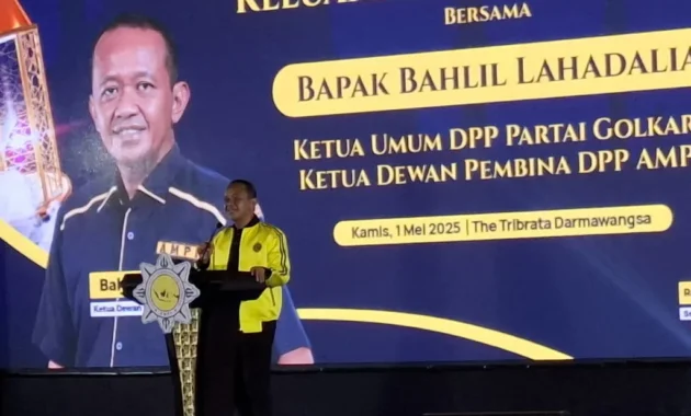 KPK Usulkan Batas Dua Periode untuk Ketua Umum Partai, Bahlil: Jangan Dibuat Seragam