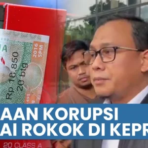KPK Usut Dugaan Korupsi Cukai Rokok, Diharapkan Putus Mafia Pita Cukai