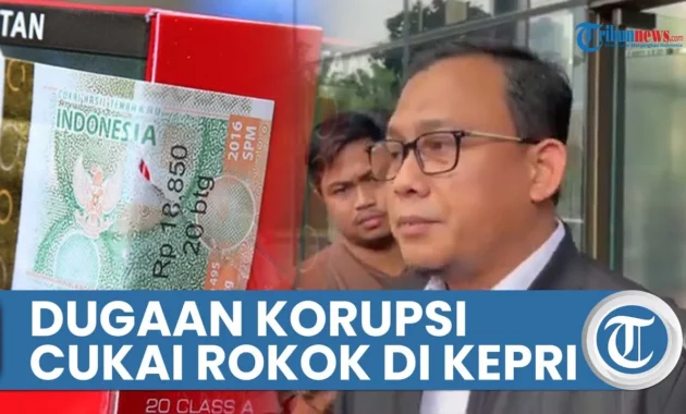 KPK Usut Dugaan Korupsi Cukai Rokok, Diharapkan Putus Mafia Pita Cukai