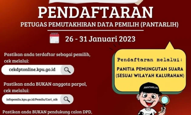 KPU Siapkan Pemutakhiran Data Pemilih dan Dapil Khusus IKN untuk Pemilu 2029