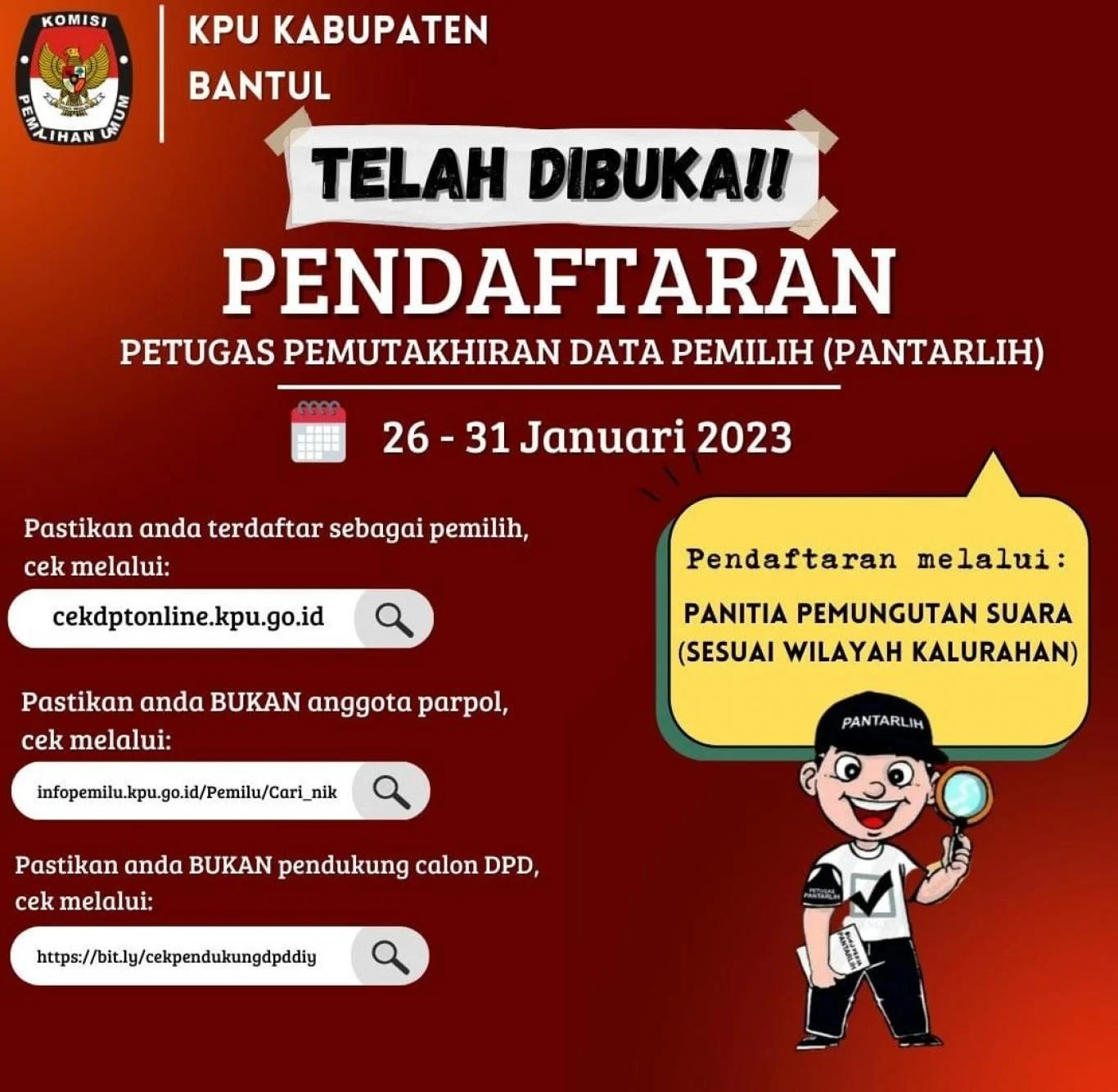 KPU Siapkan Pemutakhiran Data Pemilih dan Dapil Khusus IKN untuk Pemilu 2029