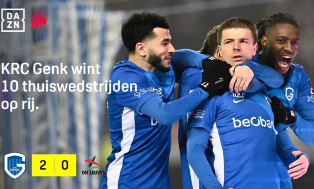 KRC Genk Gagal Pecah Kebuntuan, OH Leuven Tahan Imbang 0-0 Meski Yira Sor Terpanggil di Bangku Cadangan