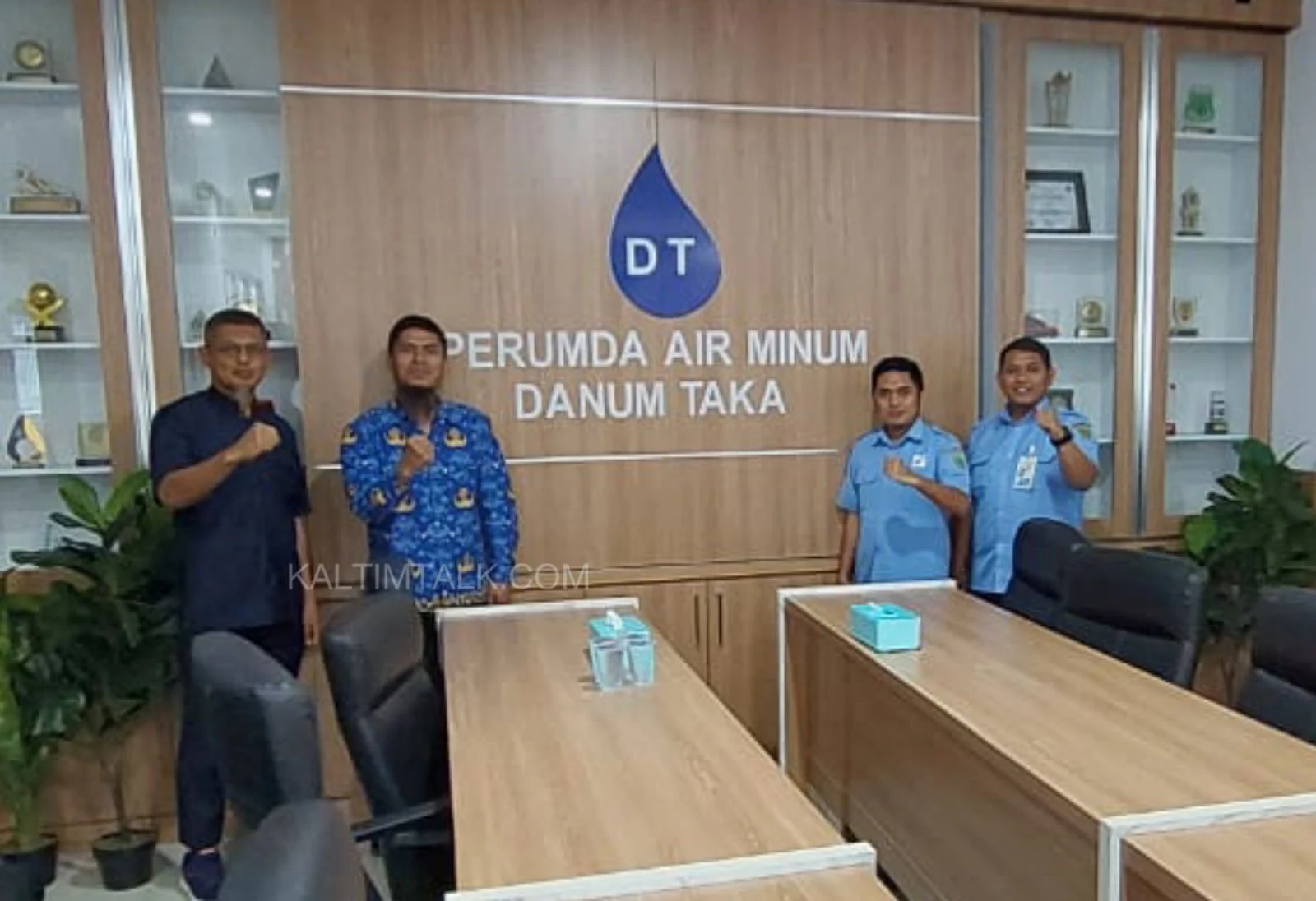 Krisis Air di Penajam Paser Utara: Perusahaan Nunggak Rp306 Juta, Perumda Danum Taka Siap Ambil Tindakan Tegas