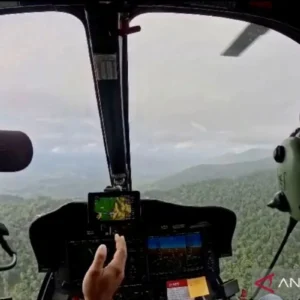 Kronologi Lengkap Jatuhnya Helikopter PK-CFX di Kalimantan Barat