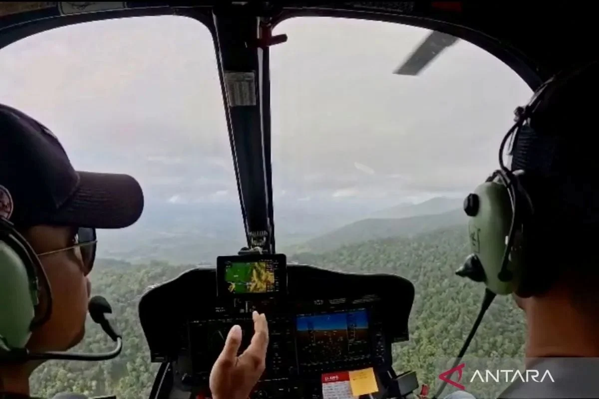 Kronologi Lengkap Jatuhnya Helikopter PK-CFX di Kalimantan Barat