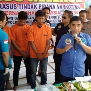 Kronologi Penangkapan Bandar Narkoba ‘The Doctor’ di Malaysia