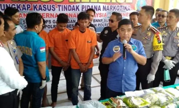 Kronologi Penangkapan Bandar Narkoba ‘The Doctor’ di Malaysia Kronologi Penangkapan Bandar Narkoba ‘The Doctor’ di Malaysia